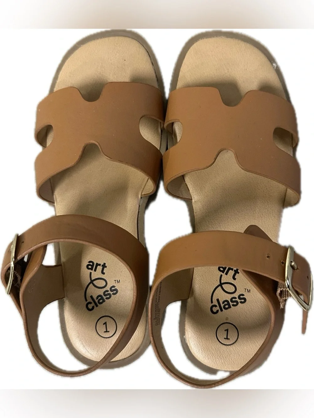 Art Class Cognac Sandals